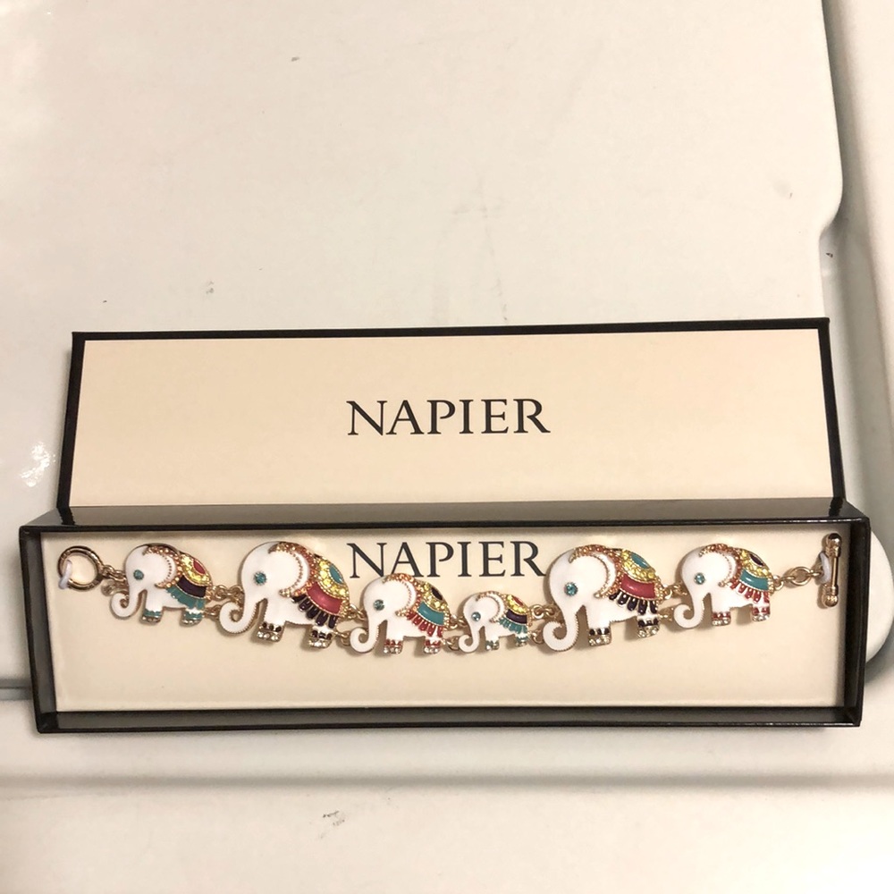 Elephant Bracelet